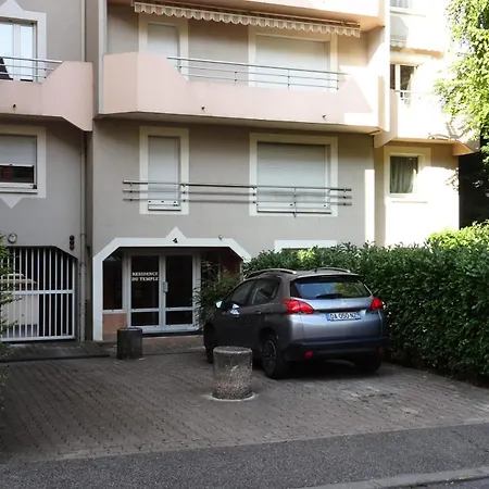Апартаменты Du Temple - Agreable Studio, Tres Fonctionnel Et Bien Agence ! Mae-7124 Экс-ле-Бен