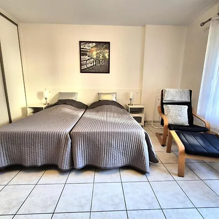 Apartment Du Temple - Agreable Studio, Tres Fonctionnel Et Bien Agence ! Mae-7124 *