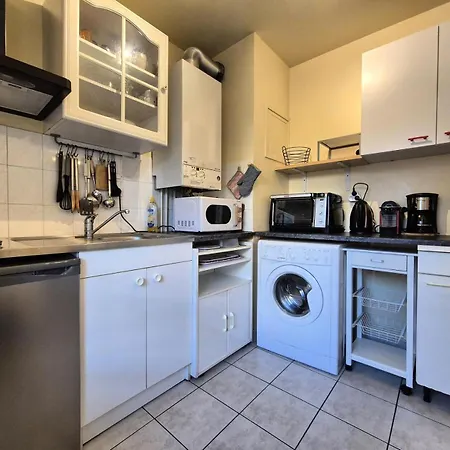 아파트 Du Temple - Agreable Studio, Tres Fonctionnel Et Bien Agence ! Mae-7124