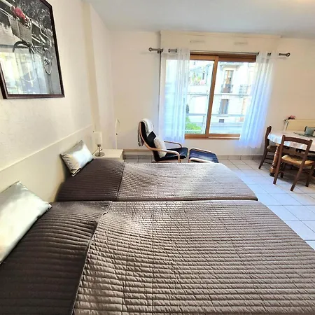 Du Temple - Agreable Studio, Tres Fonctionnel Et Bien Agence ! Mae-7124 * Экс-ле-Бен