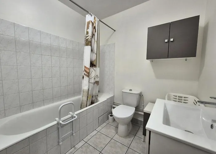 Du Temple - Agreable Studio, Tres Fonctionnel Et Bien Agence ! Mae-7124 * エクスレバン