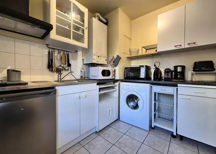 Apartment Du Temple - Agreable Studio, Tres Fonctionnel Et Bien Agence ! Mae-7124