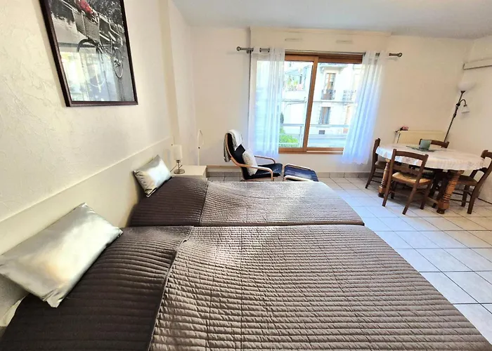 Du Temple - Agreable Studio, Tres Fonctionnel Et Bien Agence ! Mae-7124 * Aix-les-Bains