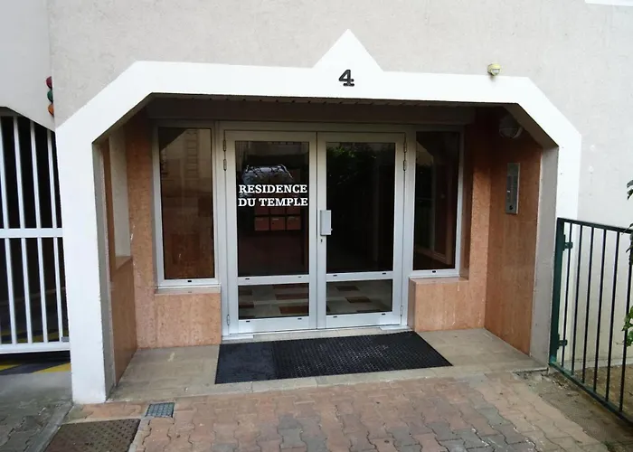 Lejlighed Du Temple - Agreable Studio, Tres Fonctionnel Et Bien Agence ! Mae-7124